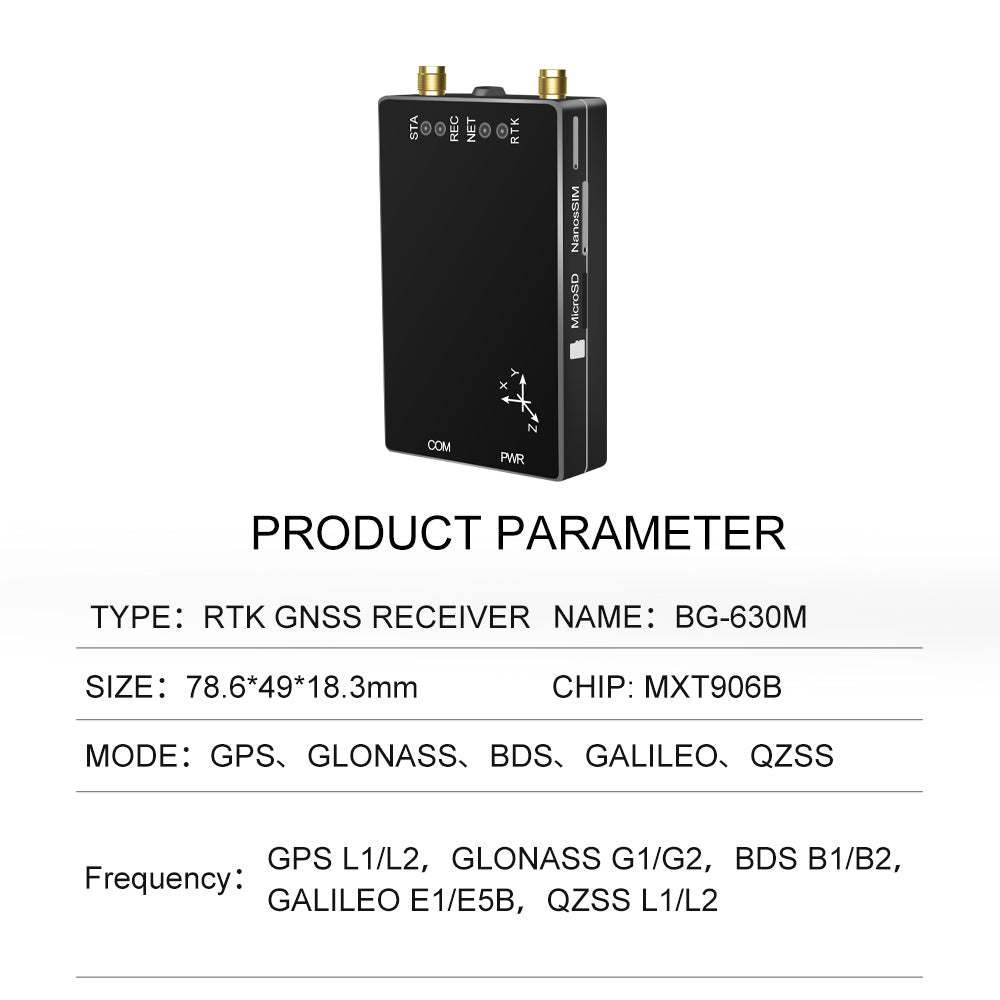 Beitian GNSS receiver UM982/980 ZED-F9P 4G communication Beidou GPS high precision RTK module Beitian GNSS receiver UM982/980 ZED-F9P 4G communication Beidou GPS high precision RTK module
